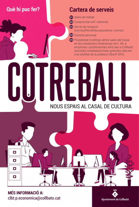 Cartell cotreball