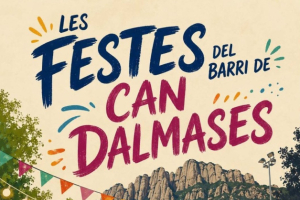 Cartell Festa del Barri Can Dalmases