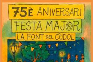 Cartell Festa Major de la Font del Còdol 2025