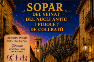 Cartell Festa Major Nucli Antic i el Pujolet
