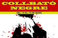 Cartell II Jornades de Novel·la Negra
