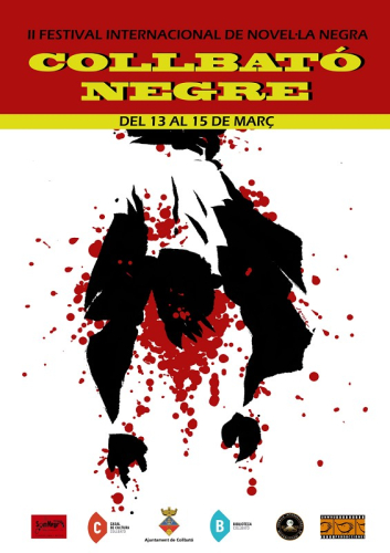 Cartell II Jornades de Novel·la Negra