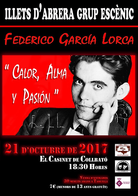 Cartell de l'obra Calor, Alma y Pasión