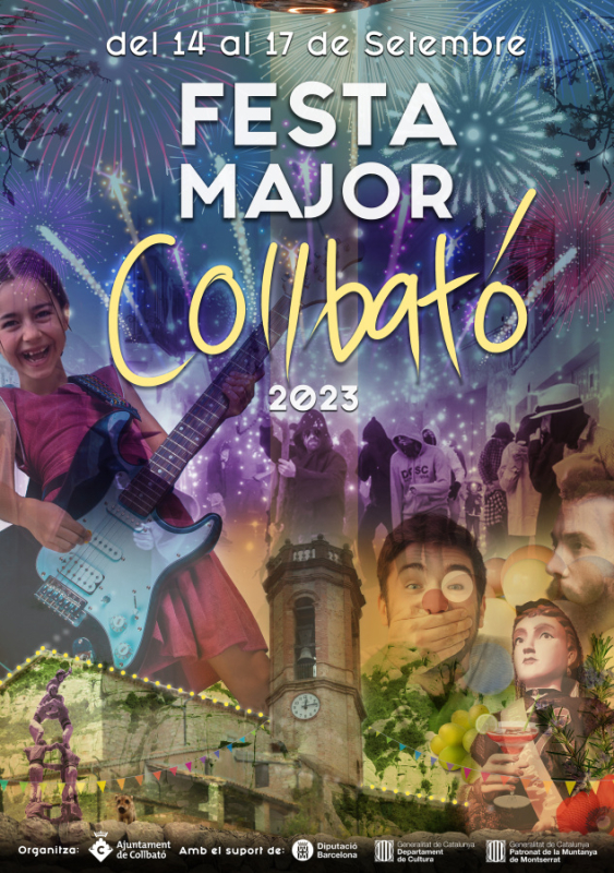 Cartell Festa Major 2023