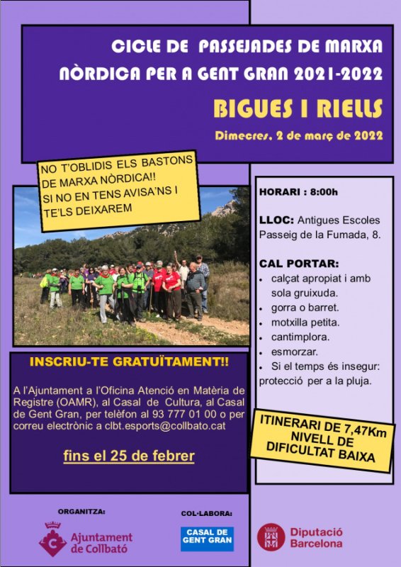 Cartell passejada