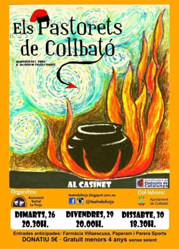 Cartell d'Els Pastorets de Collbató