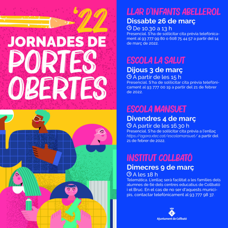 Portes obertes