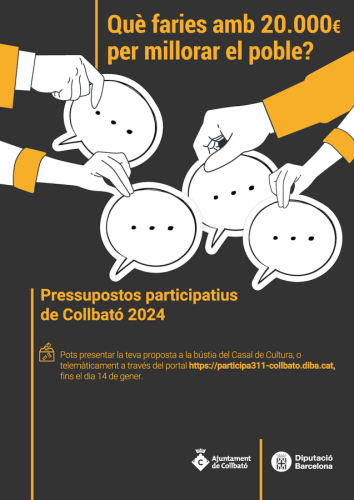 Pressupostos participatius 2024