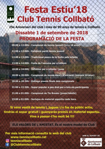 FestaClubTennis2018