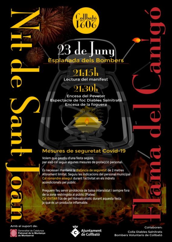 Cartell Sant Joan 2021