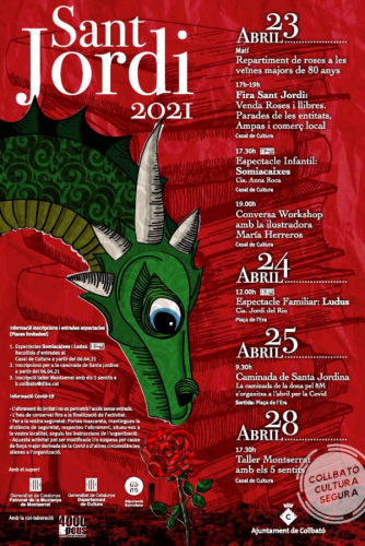 cartell sant jordi 2021