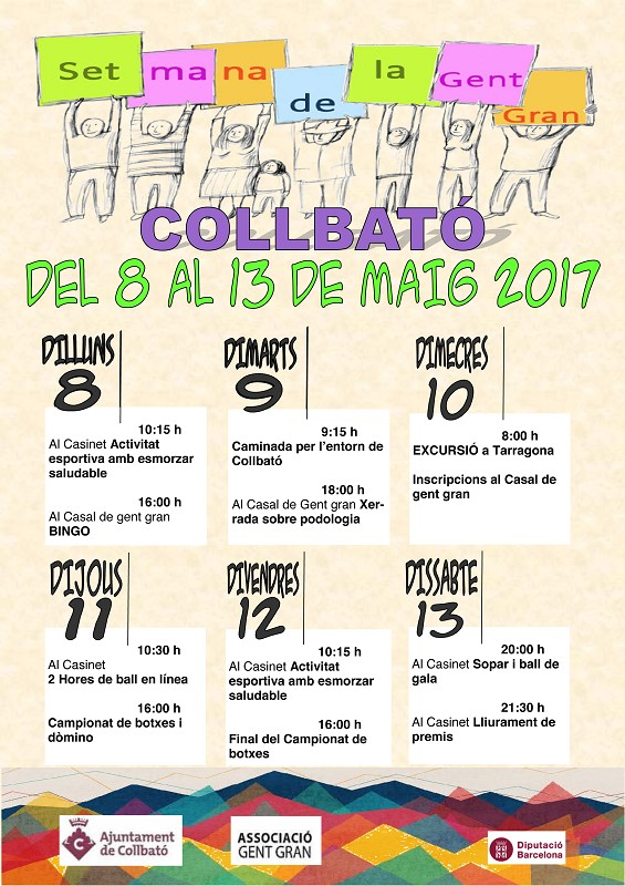 Cartell de la Setmana de la Gent Gran