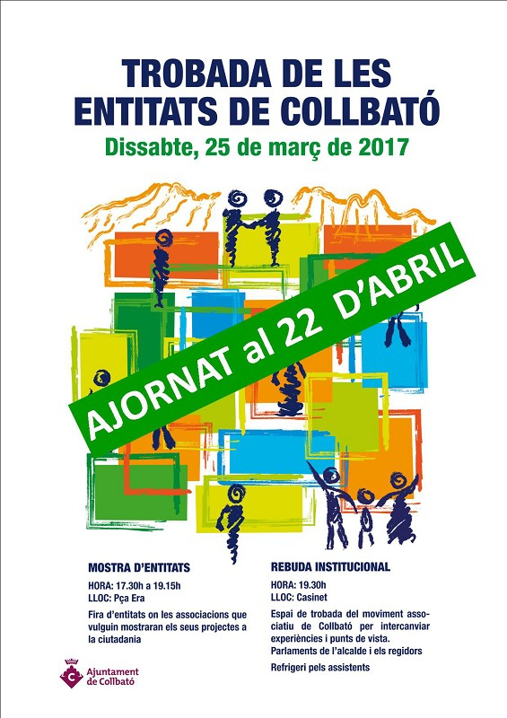 Cartell de la Fira d'Entitats