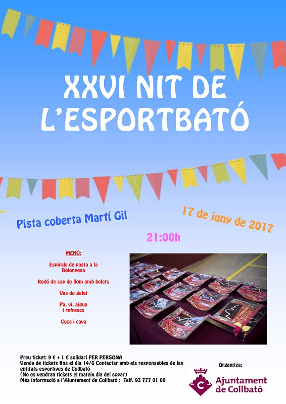 Cartell nit de l'esport
