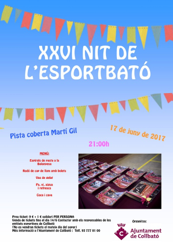 Cartell nit de l'esport