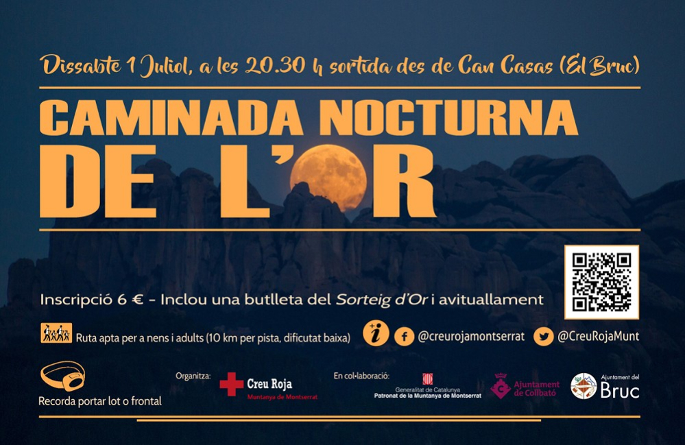 Cartell de la Caminada d'Or