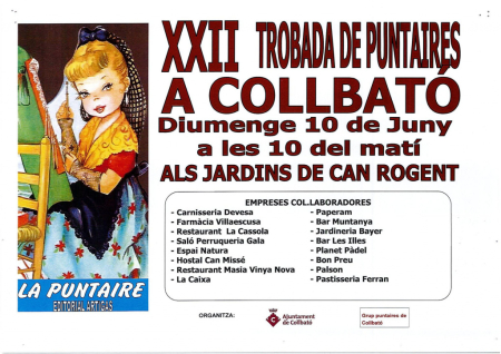 Cartell de la Trobada de Puntaires