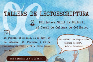 Cartell Tallers educatius