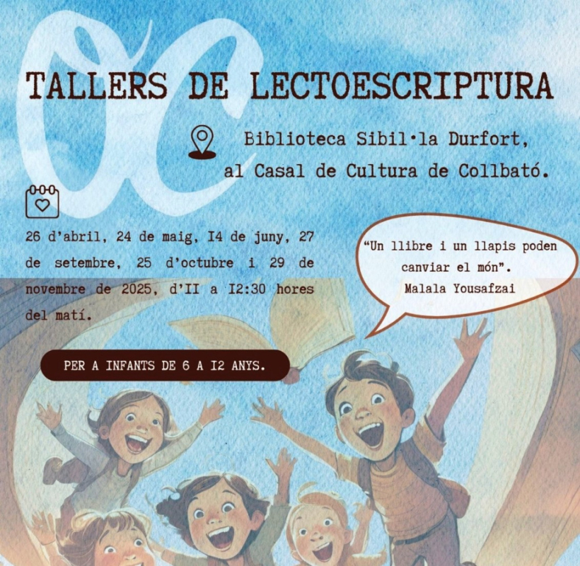 Cartell Tallers educatius