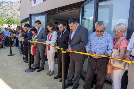 Inauguració del Casal