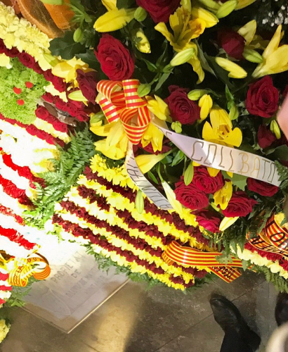 L'Ajuntament de Collbató, a l'ofrena floral a Rafael de Casanova