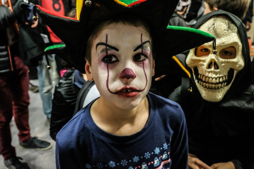 Castanyada a Collbató