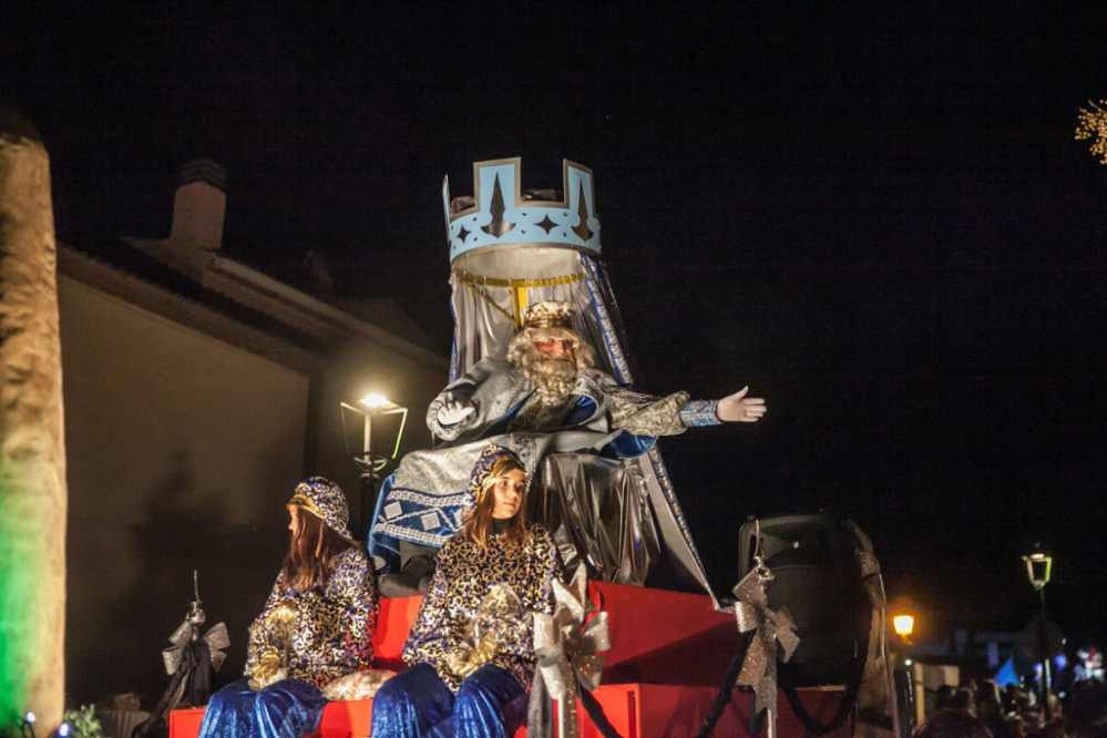 La Cavalcada de Reis, a Collbató