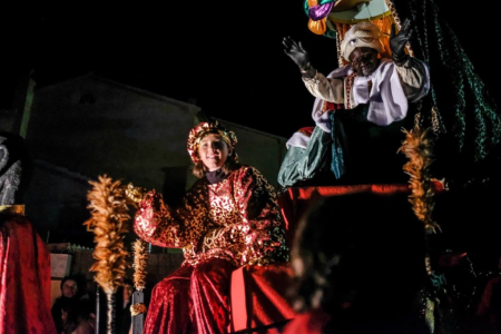 Cavalcada de Reis a Collbató