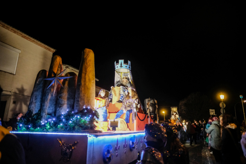 La Cavalcada de Reis, a Collbató