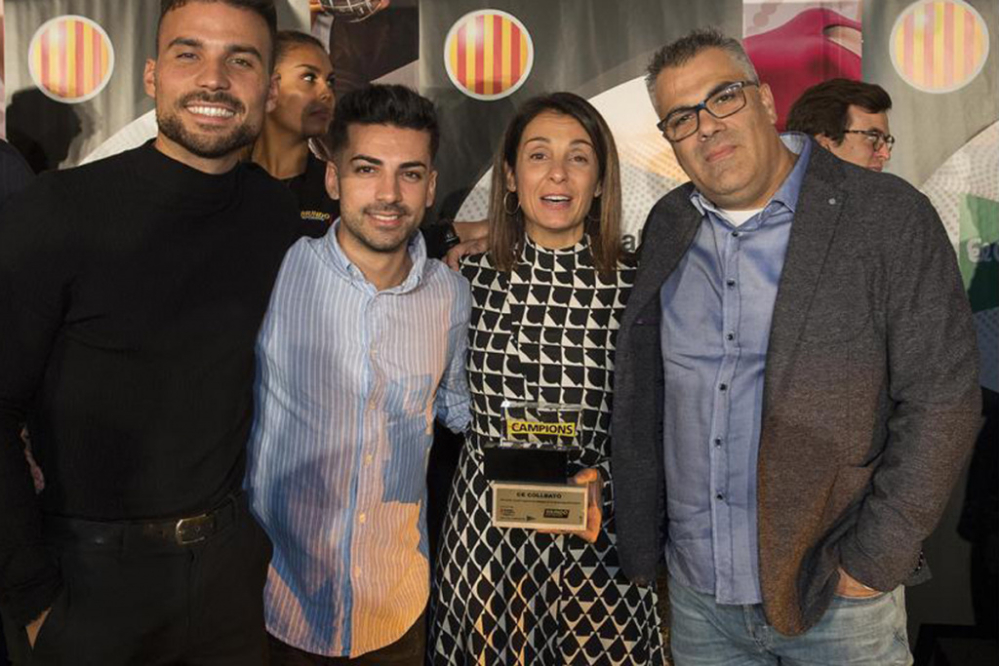 El CE Collbató, en la Nit dels Campions de Mundo Deportivo