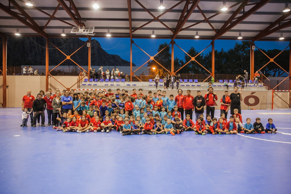 El Centre d'Esports Collbató presenta la temporada 2017-18