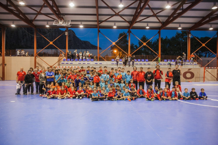 El Centre d'Esports Collbató presenta la temporada 2017-18