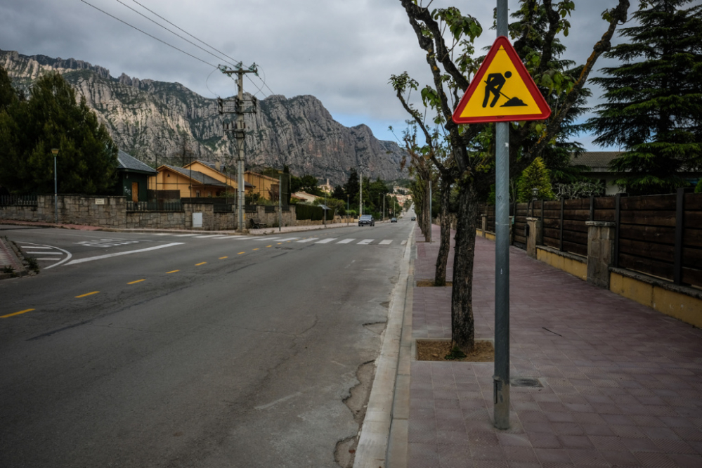 Dilluns comencen els treballs d'asfaltat de l'Avinguda del Centenari Amadeu Vives