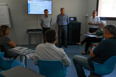 Lliurament de l'auditoria energètica de l'Escola Mansuet