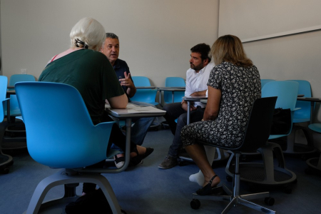 Lliurament de l'auditoria energètica de l'Escola Mansuet