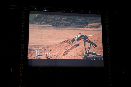 Cinema a la Fresca