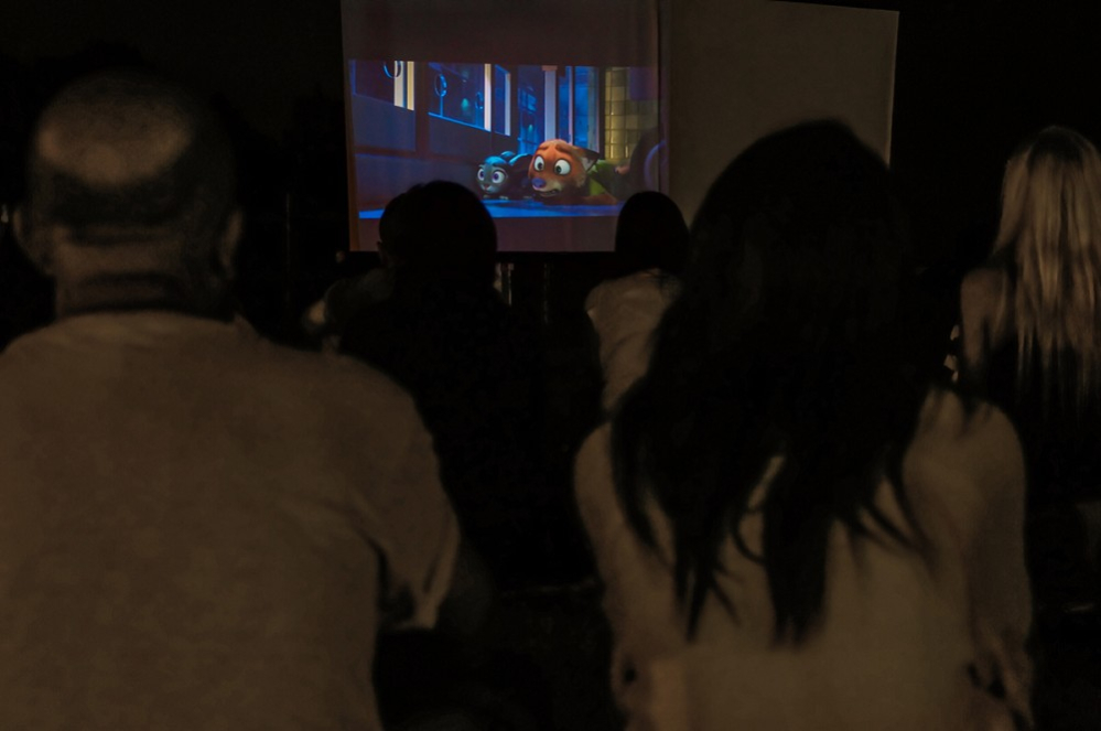 Cinema a la Fresca