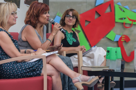Club de Lectura, amb la Coia Valls