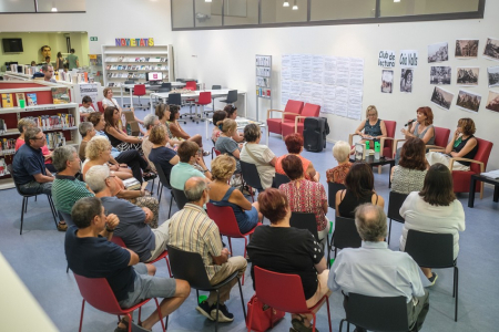 Club de Lectura, amb la Coia Valls