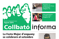 Collbató Informa - agost 2014