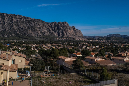 Vista panoràmica de Collbató