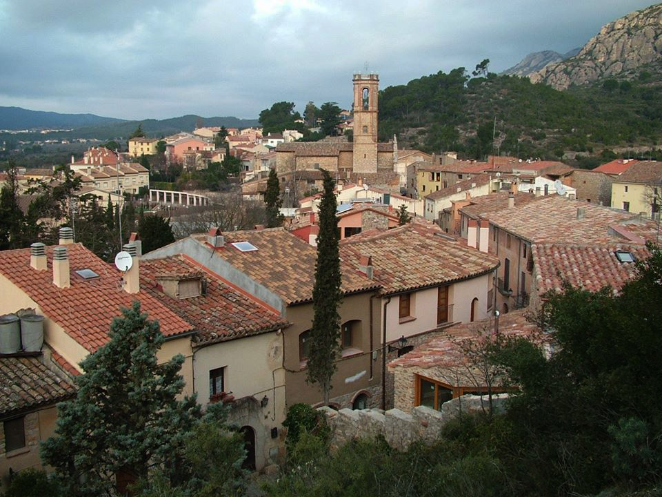 Panoràmica de Collbató