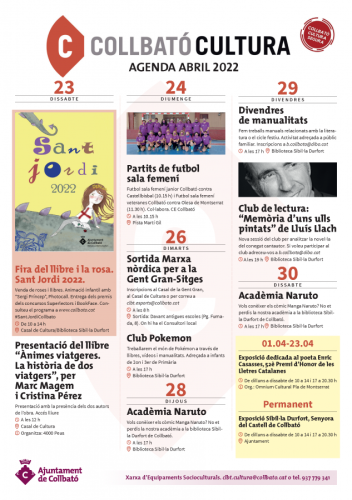 Agenda abril 2