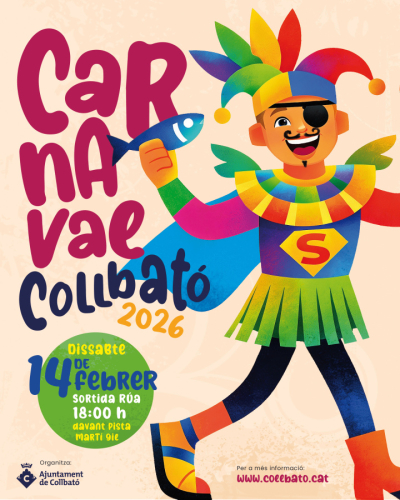 Carnaval Collbató 2026