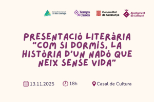 Presentació "Com si dormís"