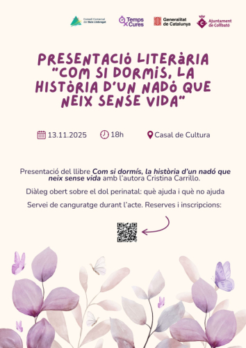 Presentació "Com si dormís"