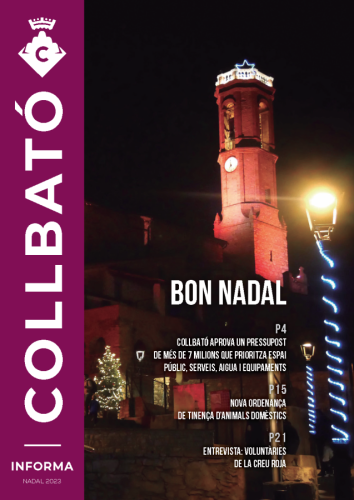 Collbató informa nadal 2023