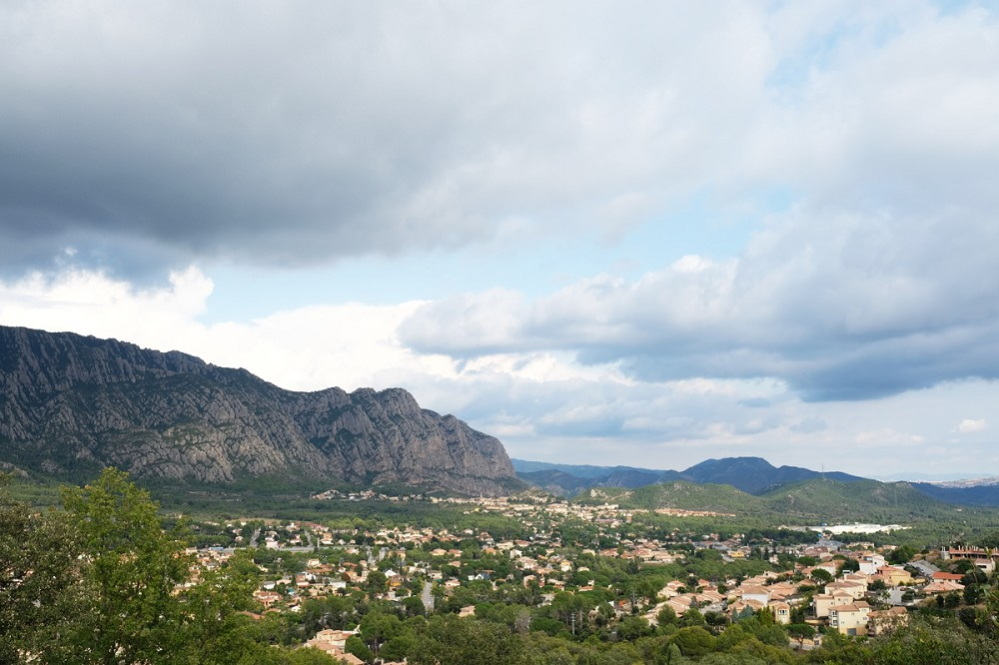 Panoràmica de Collbató