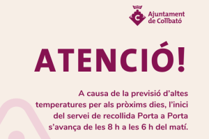 Canvis Porta a Porta