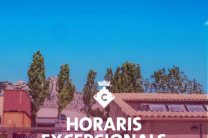 Horaris Excepcionals Deixalleria